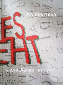 ina holitzka katalog standlaeufer projekt